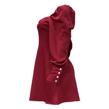 Load image into Gallery viewer, Bec Alana Long Sleeve Mini Dress
