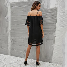 Load image into Gallery viewer, Aya Madison Mesh Mini Dress

