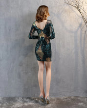 Load image into Gallery viewer, Lilyana Evers Sequin Long Sleeve Mini Dress
