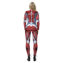 Load image into Gallery viewer, Ava Apocalypse Human Futuristic Halloween Jumpsuit
