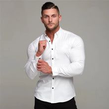 Load image into Gallery viewer, Yosef Full Sleeve Slim Dress Shirt
