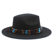Load image into Gallery viewer, Elena Ivy Wide Brim Panama Hat
