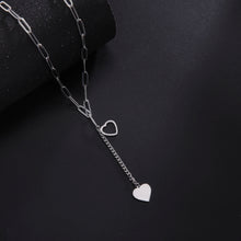 Load image into Gallery viewer, Mablean Love Heart Necklace
