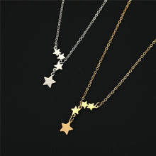 Load image into Gallery viewer, Leannah Stars Necklace
