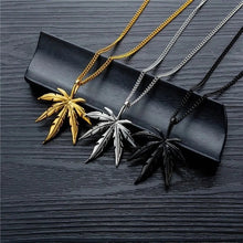 Load image into Gallery viewer, Kai Maple Leaf Necklace

