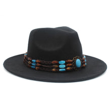 Load image into Gallery viewer, Elena Ivy Wide Brim Panama Hat
