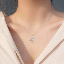 Load image into Gallery viewer, My Sweet Horse Love Heart Necklace
