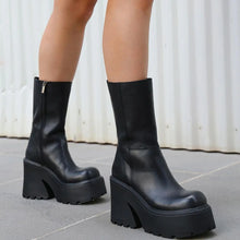 Load image into Gallery viewer, Lorelai Chunky Platform Ankle Boots
