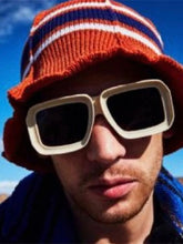 Load image into Gallery viewer, Finley Oversized Square Sunglasses
