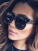 Load image into Gallery viewer, Haleigh Cat Eye Sunglasses
