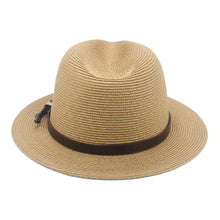 Load image into Gallery viewer, Tilly Naomi Straw Panama Hat
