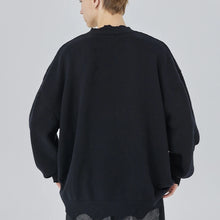 Load image into Gallery viewer, Chester Ripped Oversized Knit Sweater
