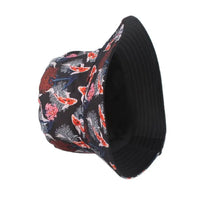 Load image into Gallery viewer, Gold Fish Reversible Bucket Hat
