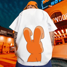 Load image into Gallery viewer, Rad Rabbit Oversized T-Shirt
