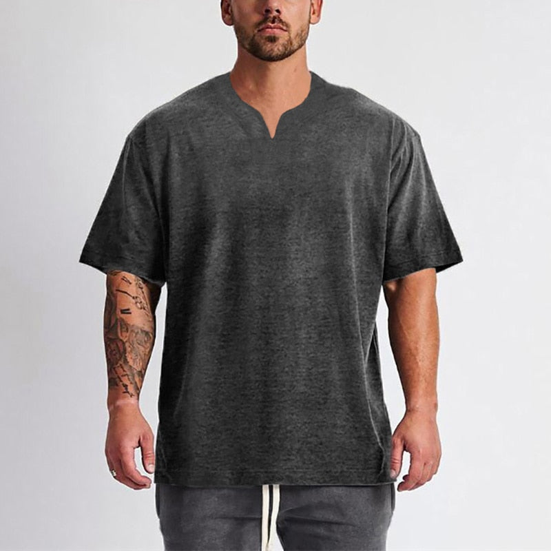 Sullivan Oversized V Neck T-Shirt