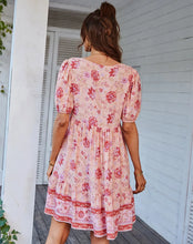 Load image into Gallery viewer, Tallie Kate Floral Mini Dress
