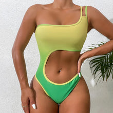 Load image into Gallery viewer, Denver Gradient Swimsuit Set
