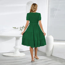 Load image into Gallery viewer, Arna Delta Tunic Midi Dress
