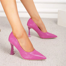 Load image into Gallery viewer, Ariel Pointed Toe High Heel Pumps

