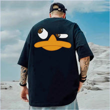 Load image into Gallery viewer, Peeping Duck Oversized T-Shirt
