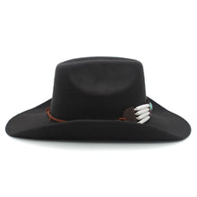Load image into Gallery viewer, Piper Wool Western Hat
