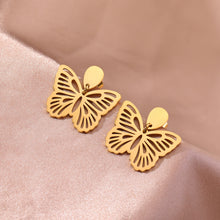 Load image into Gallery viewer, Lorreyne Butterfly Earrings
