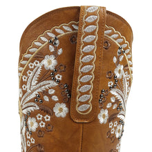 Load image into Gallery viewer, Sara Floral Mid-Calf Western Boots
