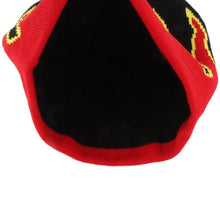 Load image into Gallery viewer, Ash Fire Flame Knit Beanie
