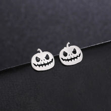 Load image into Gallery viewer, Harper Halloween Pumpkin Earrings
