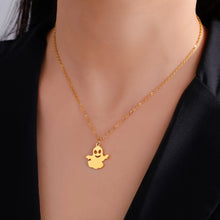 Load image into Gallery viewer, Spookz Spooky Ghost Necklace
