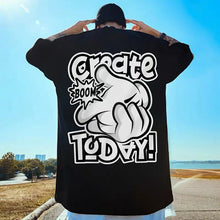 Load image into Gallery viewer, Create Today Oversized T-Shirt
