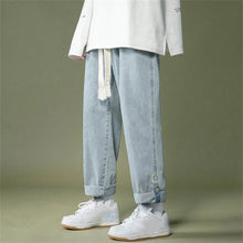 Load image into Gallery viewer, Ainsley Straight Wide Leg Denim Jeans
