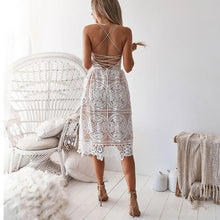 Load image into Gallery viewer, Mckinley Lace Midi Dress
