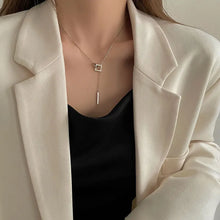 Load image into Gallery viewer, Ceria Square Necklace
