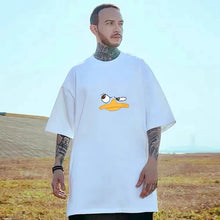 Load image into Gallery viewer, Peeking Duck Oversized T-Shirt
