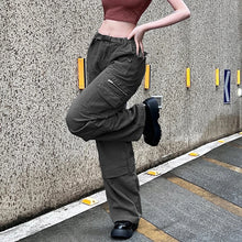 Load image into Gallery viewer, Maya Low Waist Baggy Cargo Pants
