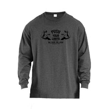 Load image into Gallery viewer, Push Your Limits Oversized Long Sleeve T-Shirt
