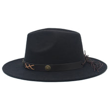 Load image into Gallery viewer, Monte Bull Wide Brim Panama Hat

