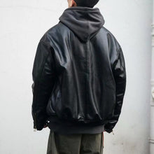 Load image into Gallery viewer, Bode Gary Leather Jacket

