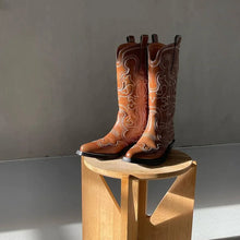 Load image into Gallery viewer, Della Western Boots
