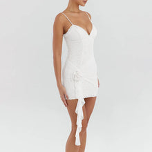 Load image into Gallery viewer, Wrenlee Lace Bodycon Mini Dress
