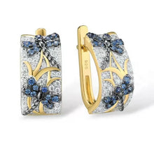 Load image into Gallery viewer, Brucy Dragonfly Earrings Ring Set
