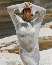 Load image into Gallery viewer, Tammy Marissa Crochet Knit Maxi Dress
