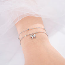 Load image into Gallery viewer, Luci Bow Charm Bracelet
