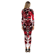 Load image into Gallery viewer, Zahli Sweet Scary Skull Halloween Jumpsuit
