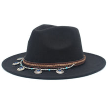Load image into Gallery viewer, Addison Wide Brim Panama Hat

