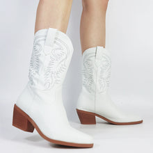 Load image into Gallery viewer, Mary Mid-Calf Western Boots
