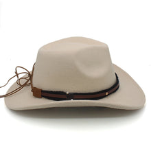Load image into Gallery viewer, Adam Bull Wool Western Hat
