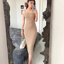 Load image into Gallery viewer, Alanna Cut Out Bodycon Midi Dress
