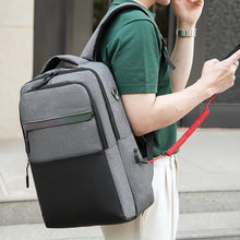 Load image into Gallery viewer, Bodhi USB Charge Port Backpack
